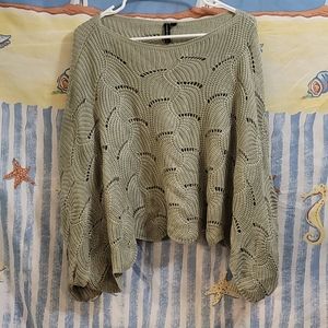 Moon&Madison Cropped Women's Sweater